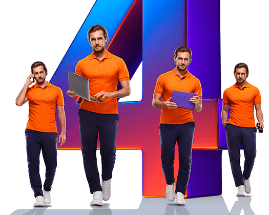 Великолепная четверка Ростелеком в&nbsp;деревня Березино (Смоленская область)